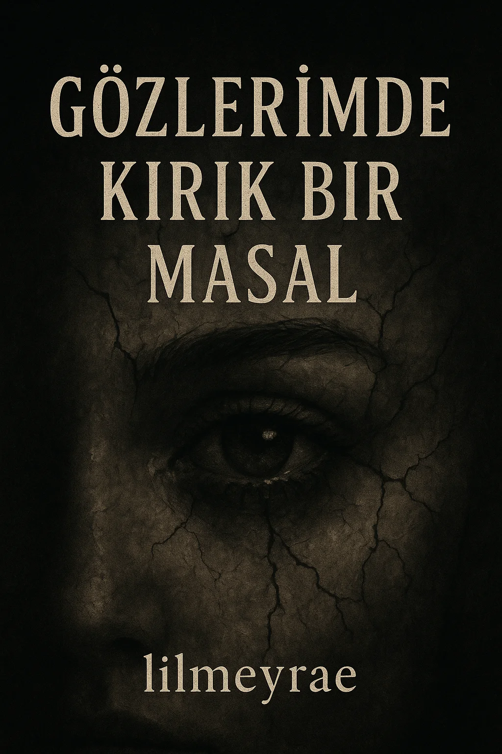 gözlerimde kırık bir masal kitap kapağı