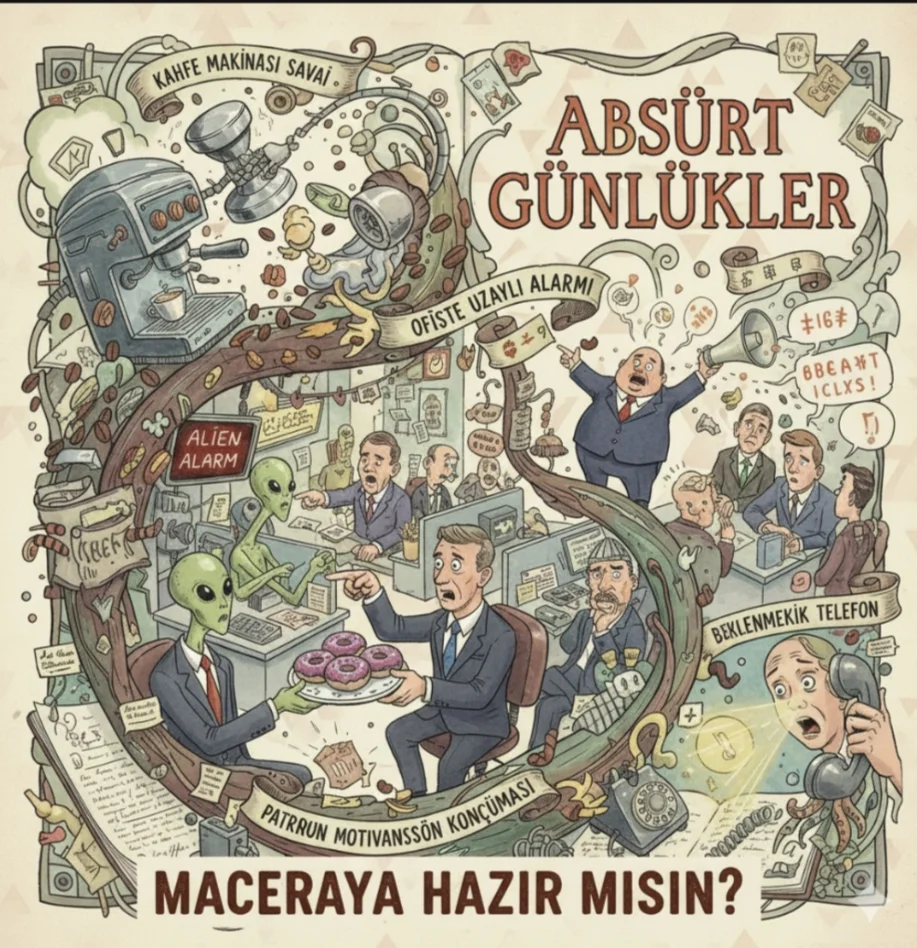 ABSÜRT GÜNLÜKLER — Emir Kantarcı
