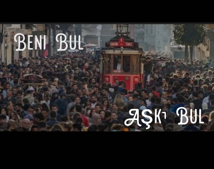 Beni Bul Aşkı Bul kitap kapağı