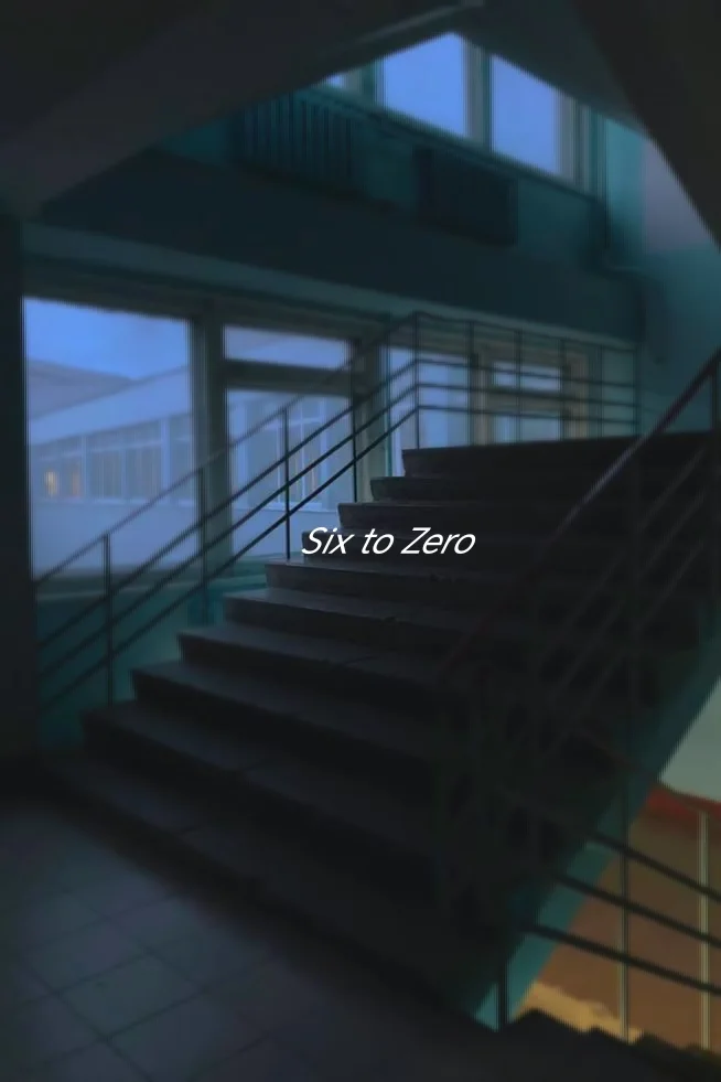Six to Zero kitap kapağı