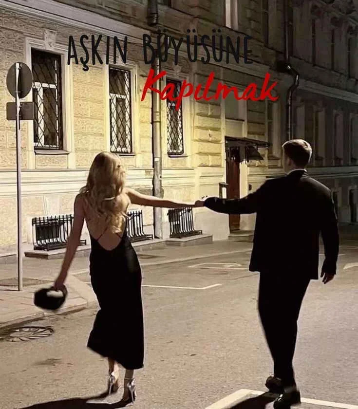 Aşkın Büyüsüne Kapılmak kitap kapağı
