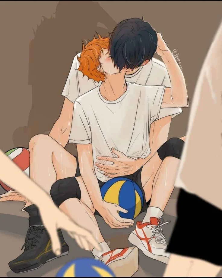 [kagehinaxhaikyuu]call me(türkçe) kitap kapağı