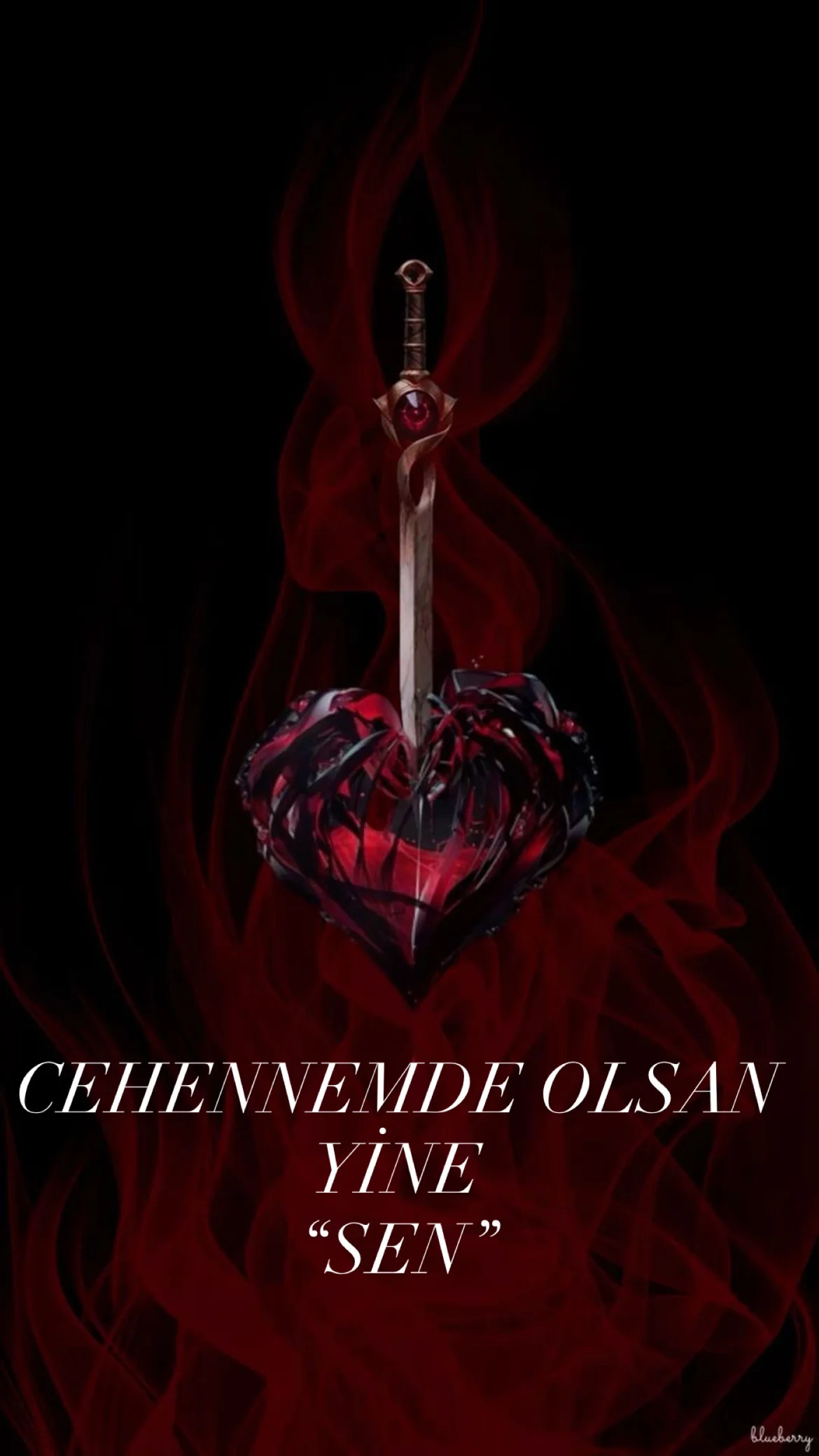 Cehennemde Olsan Yine Sen.. — 🦢 🤍
