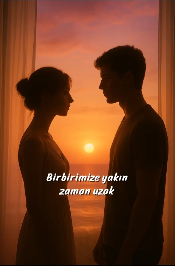 Birbirimize yakın zaman uzak kitap kapağı