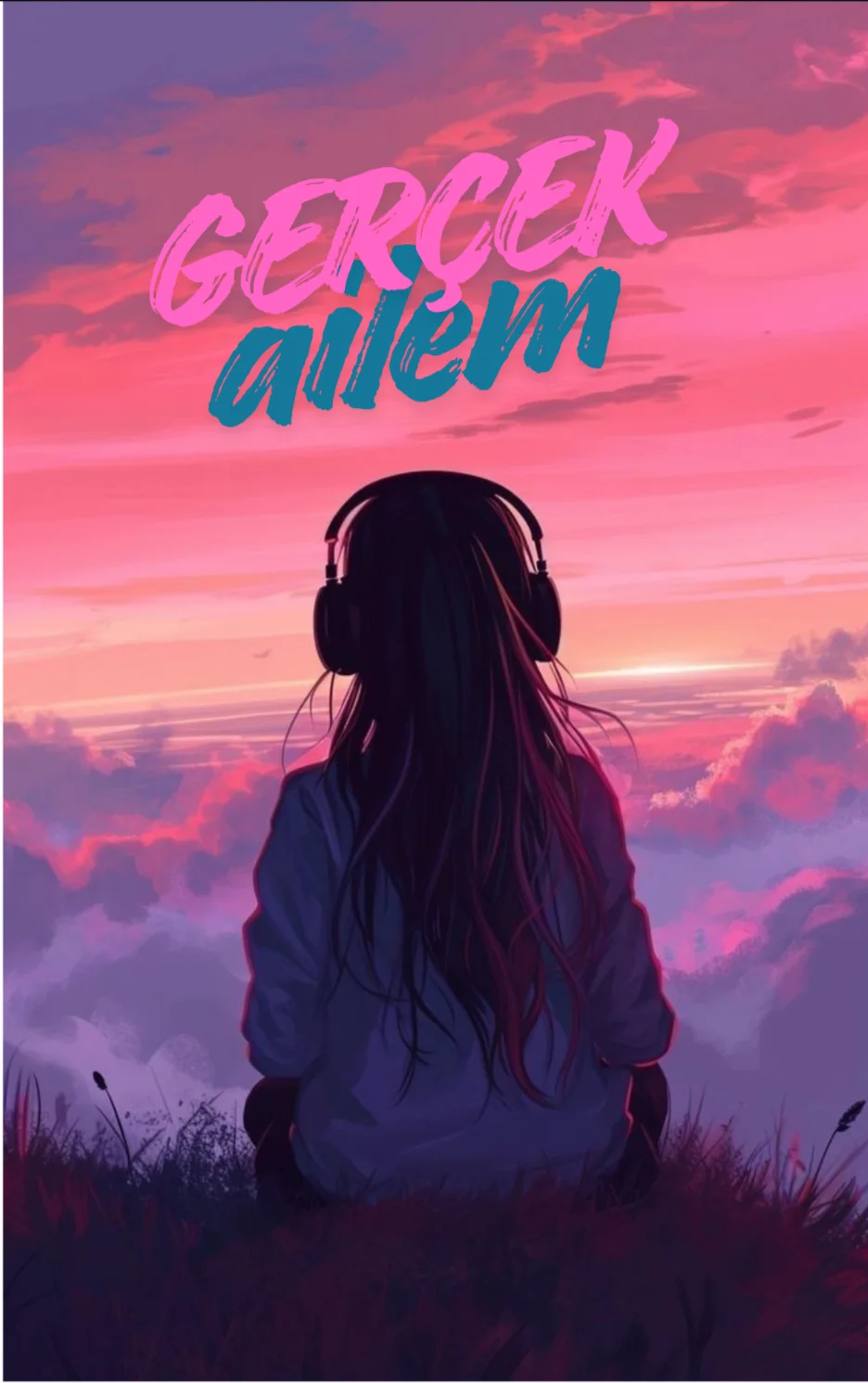 Gerçek Ailem (Aden Meyra) kitap kapağı