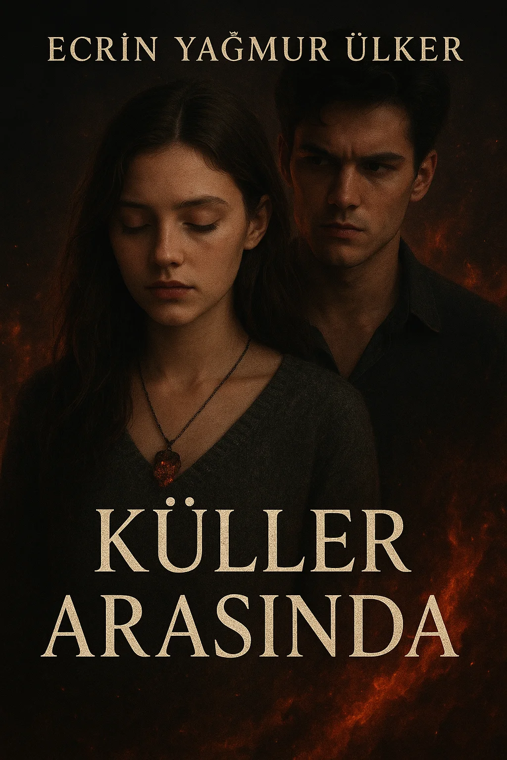 Küller Arasında kitap kapağı