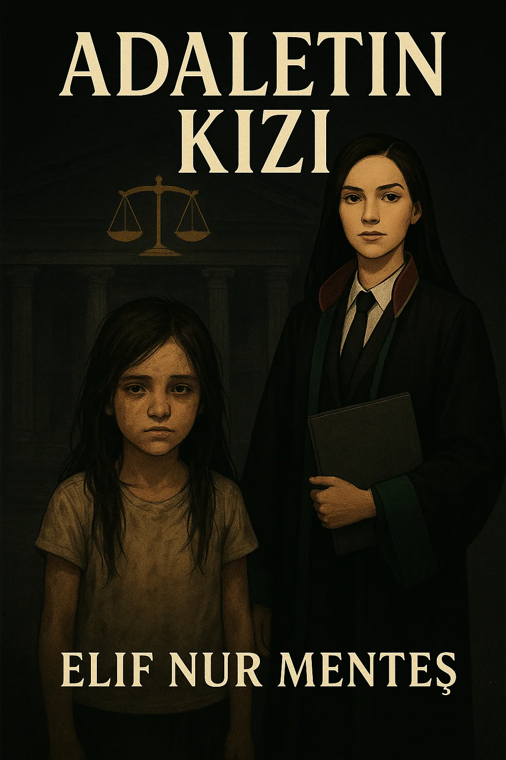 "Adaletin Kızı" kitap kapağı