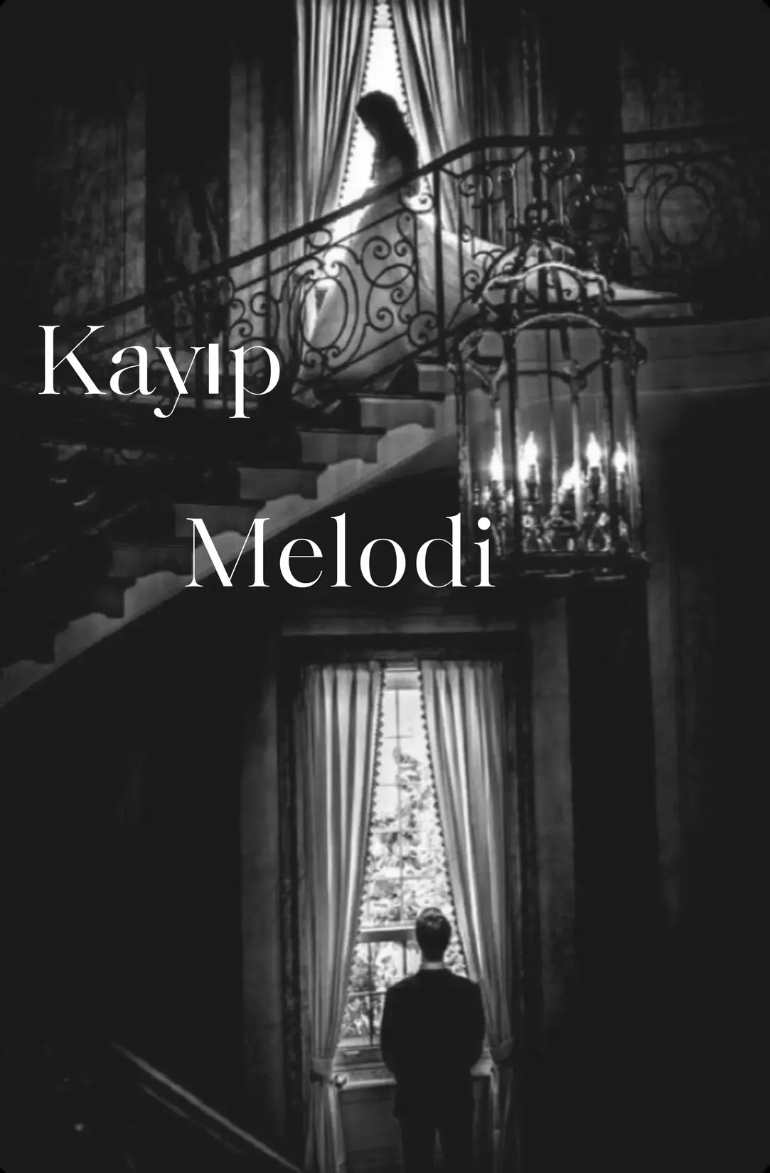 Kayıp Melodi kitap kapağı