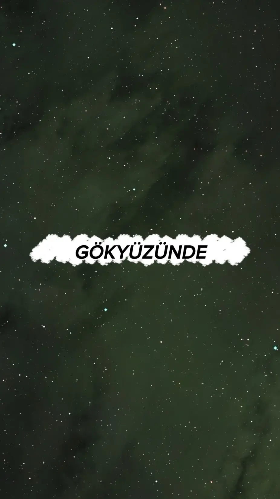 Gökyüzünde kitap kapağı