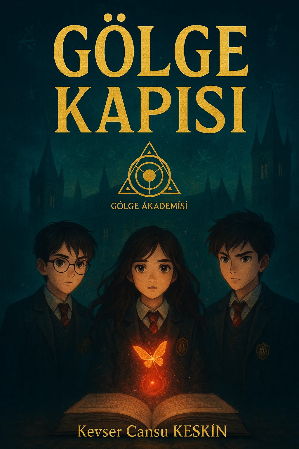 GÖLGE KAPISI kitap kapağı