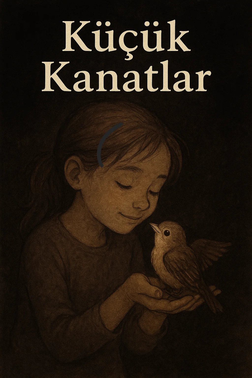 Küçük kanatlar kitap kapağı