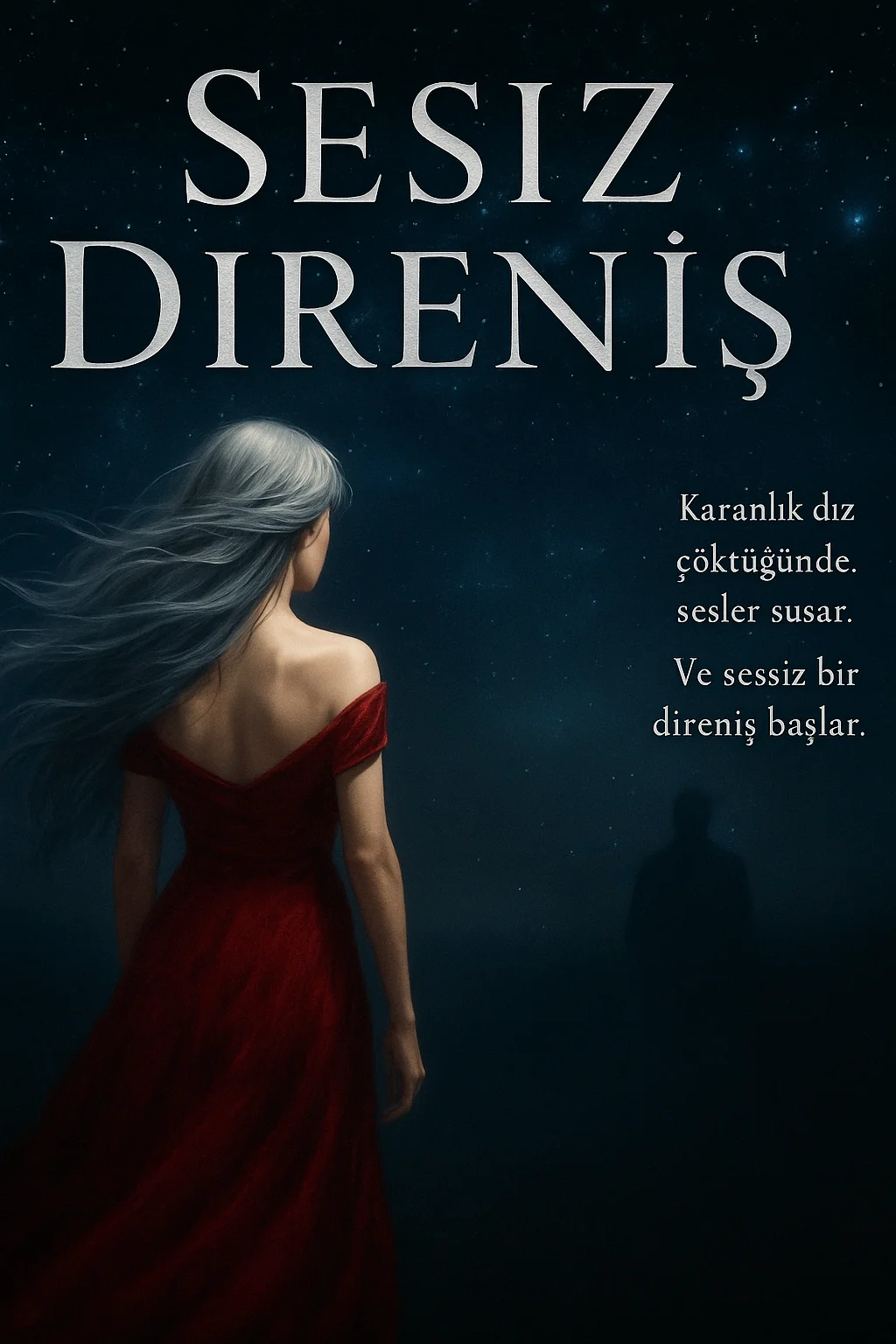 SESİZ DİRENİŞ kitap kapağı