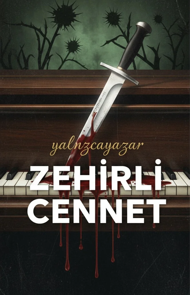 ZEHİRLİ CENNET 1 kitap kapağı