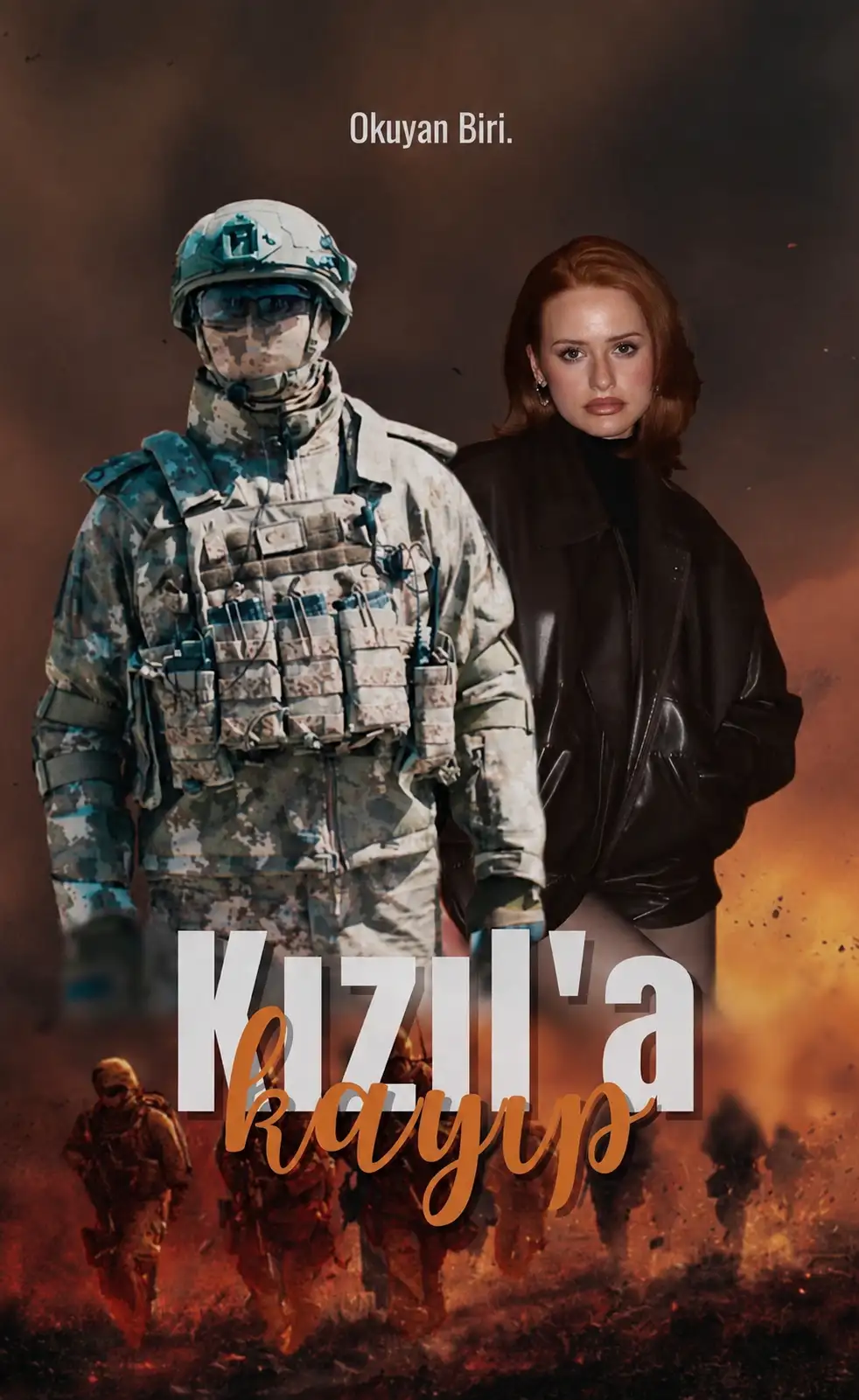 Kızıl'a Kayıp — Okuyan Biri.