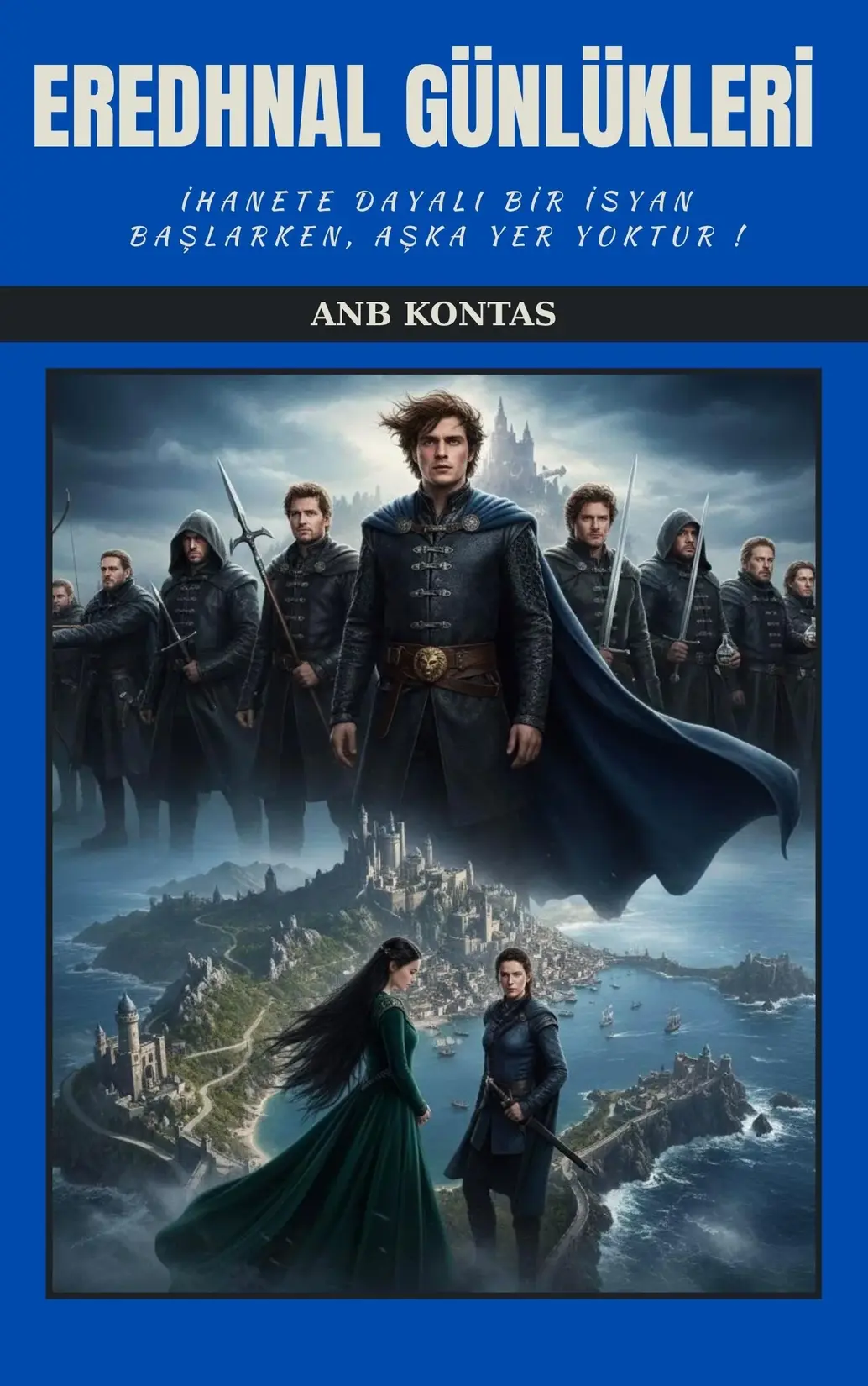 EREDHNAL GÜNLÜKLERİ kitap kapağı