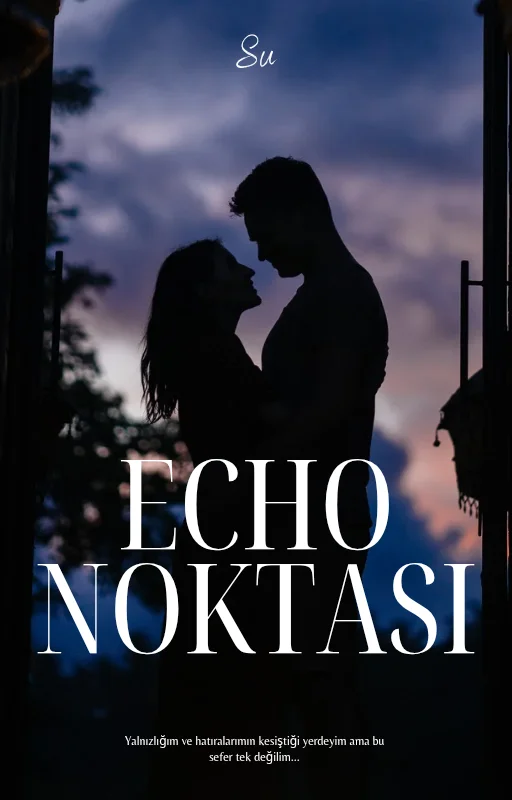 ECHO NOKTASI kitap kapağı