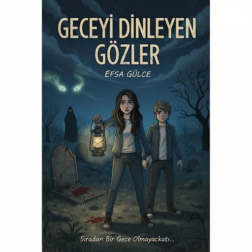 GECEYİ DİNLEYEN GÖZLER — Efsa Gülce