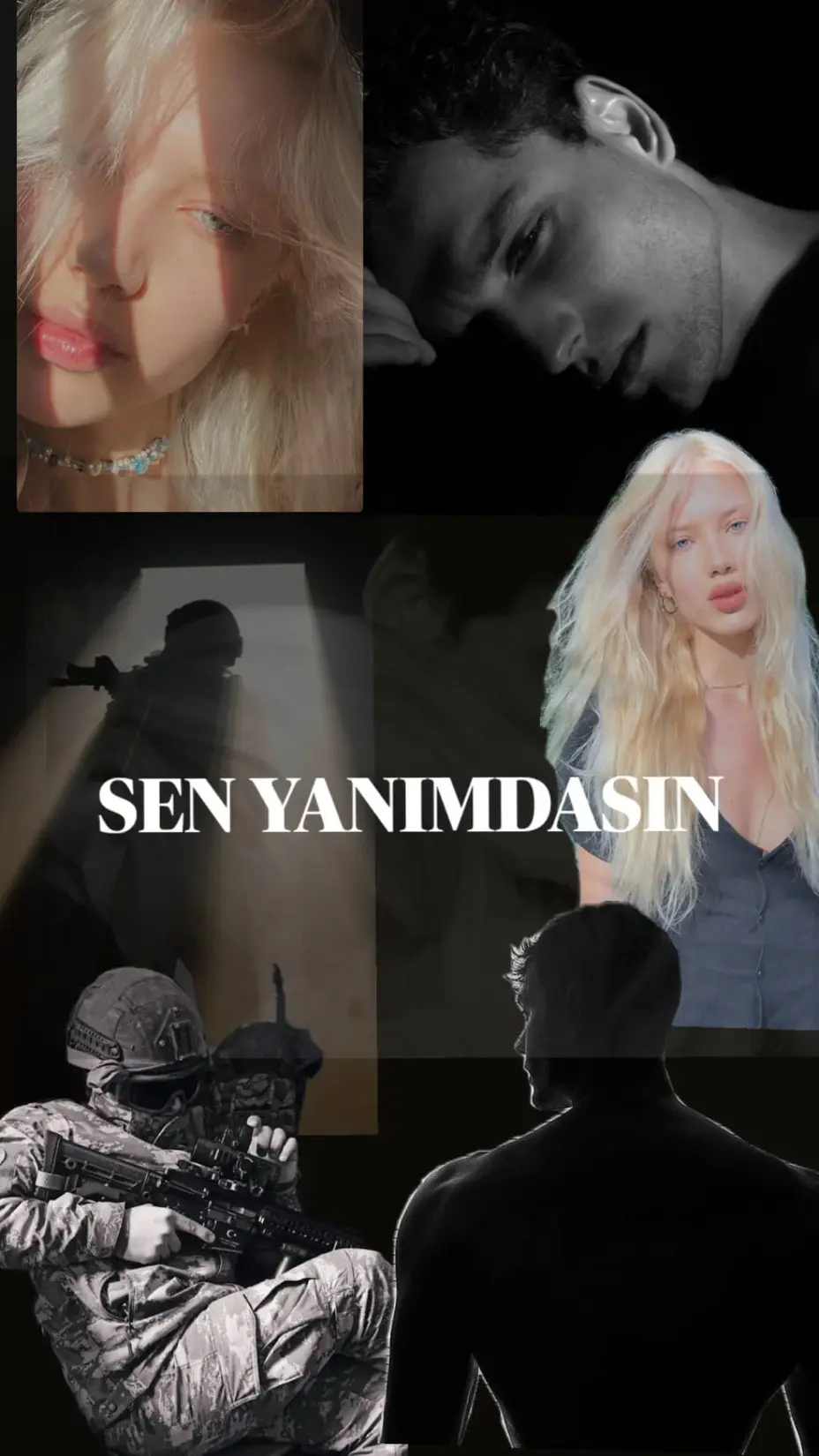 SEN YANIMDASIN kitap kapağı