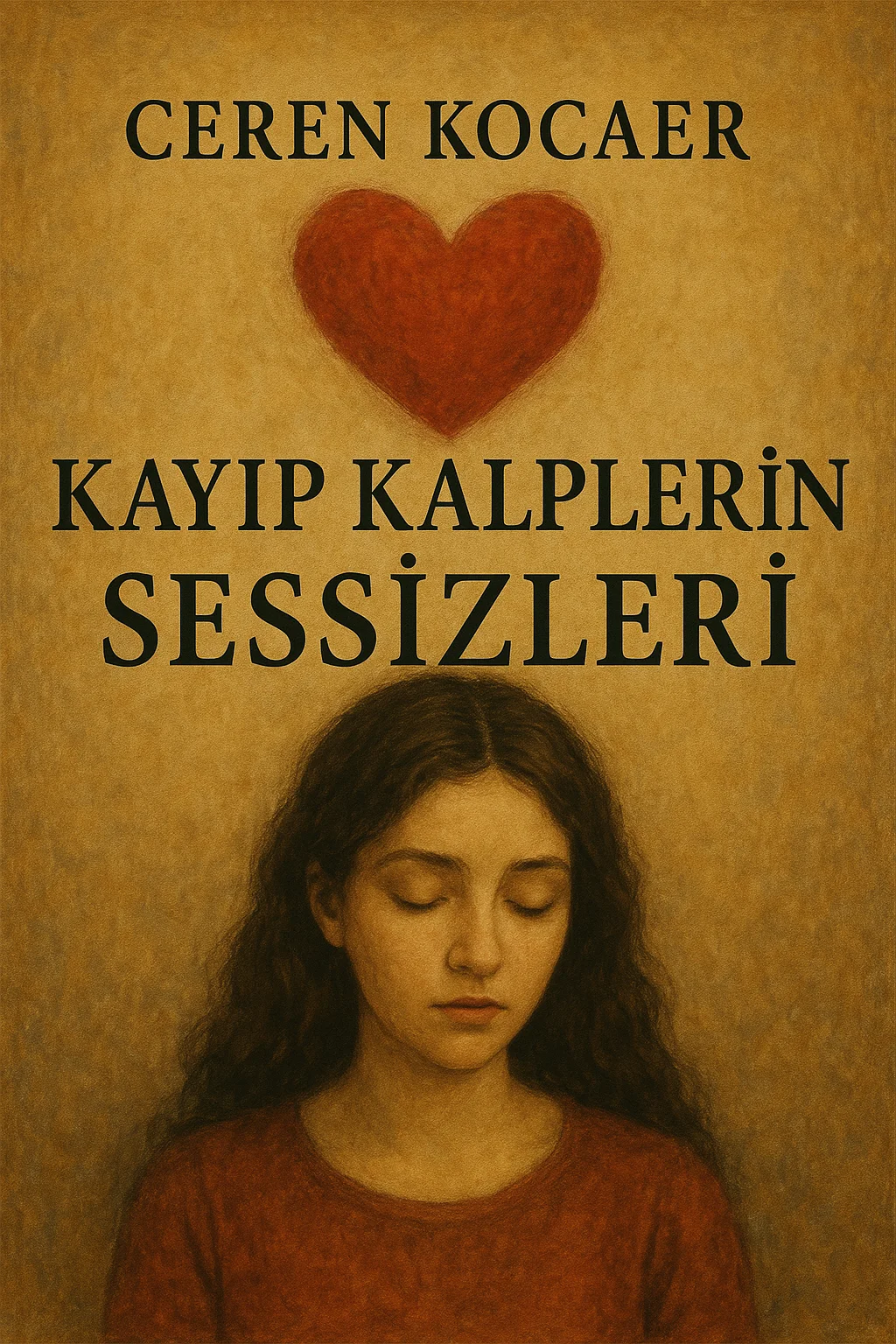 Kayıp kalplerin sessizliği kitap kapağı