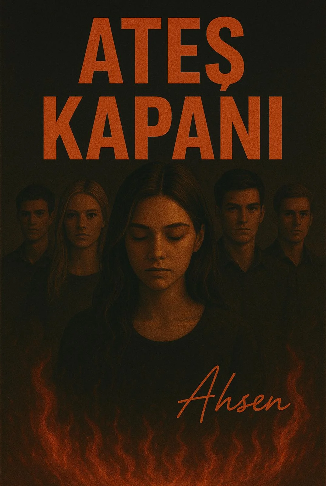 Ateş Kapanı 1(Geri dönülmez intikam) kitap kapağı