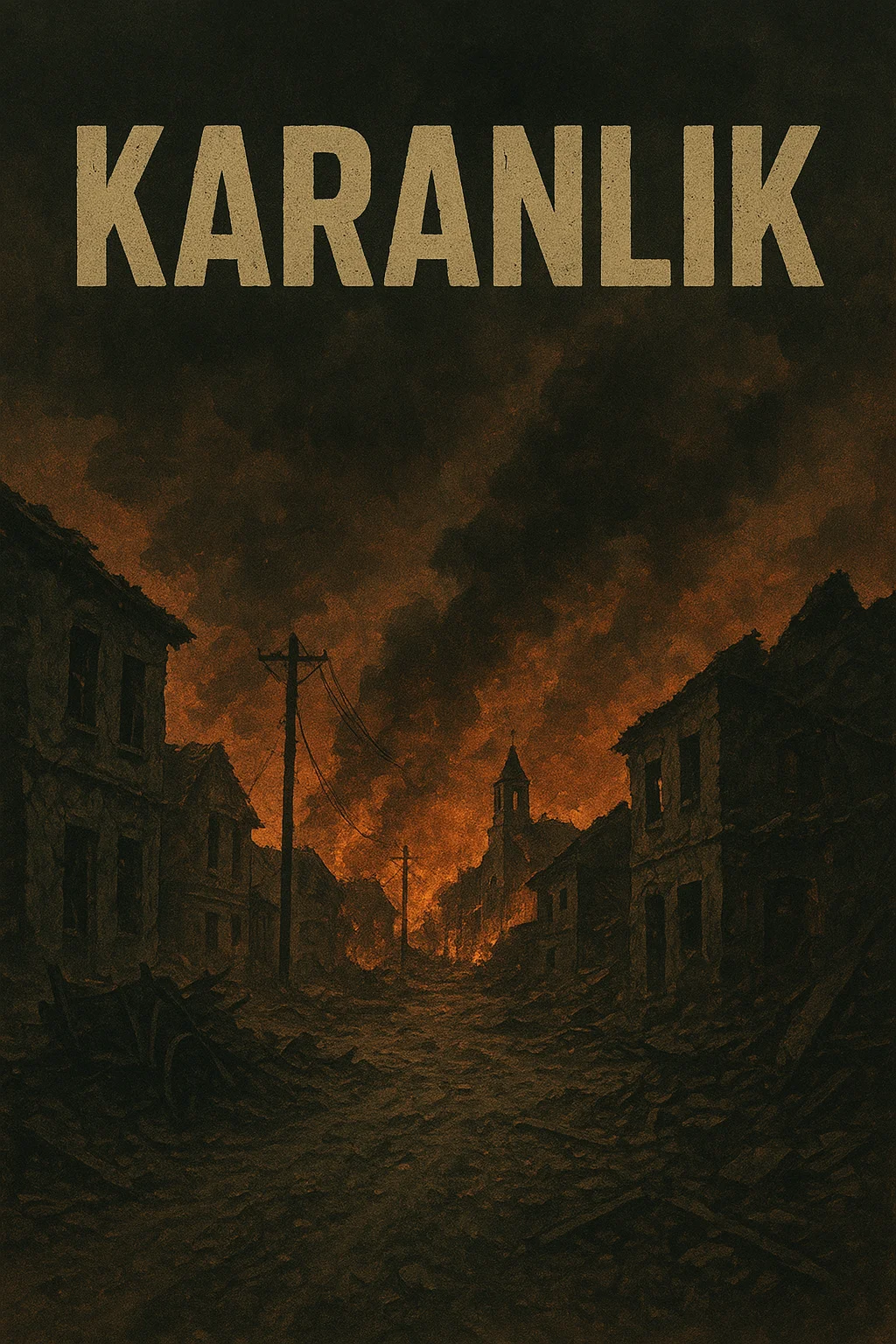 KARANLIK kitap kapağı