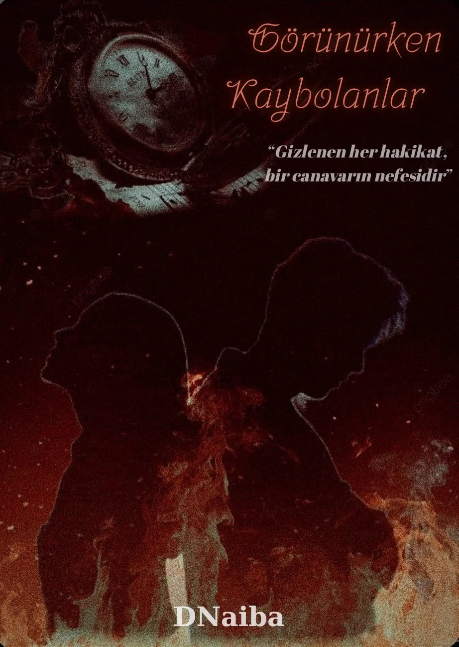 Görünürken Kaybolanlar kitap kapağı