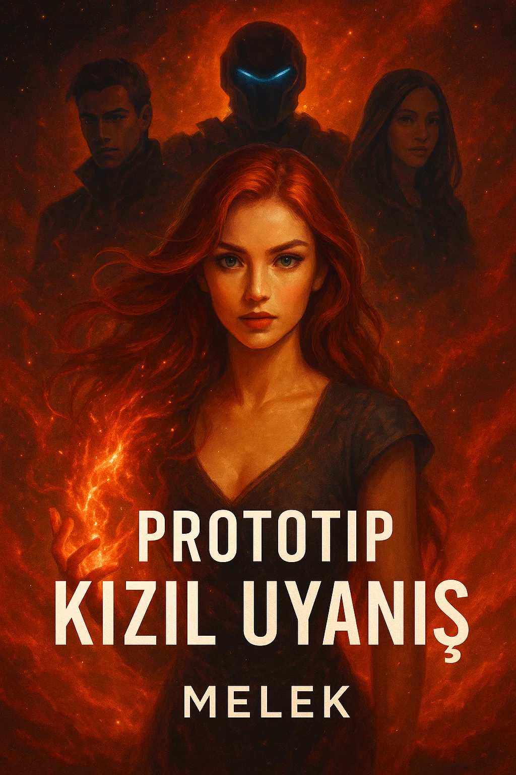 PROTOTİP KIZIL UYANIŞ — Melek Ateş