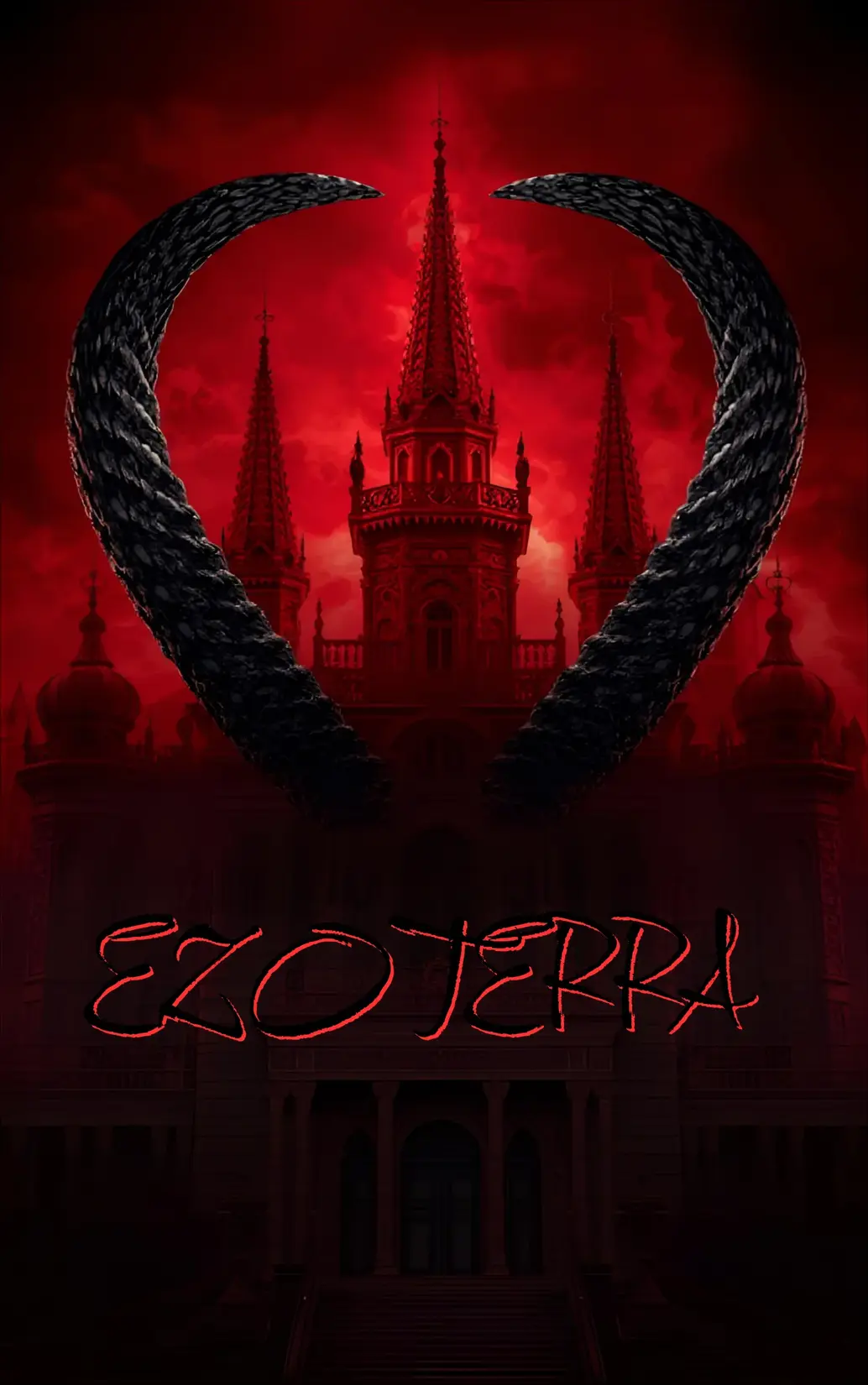 『𝕰𝖅𝕺𝖳𝕰𝕽𝕽𝕬』 kitap kapağı
