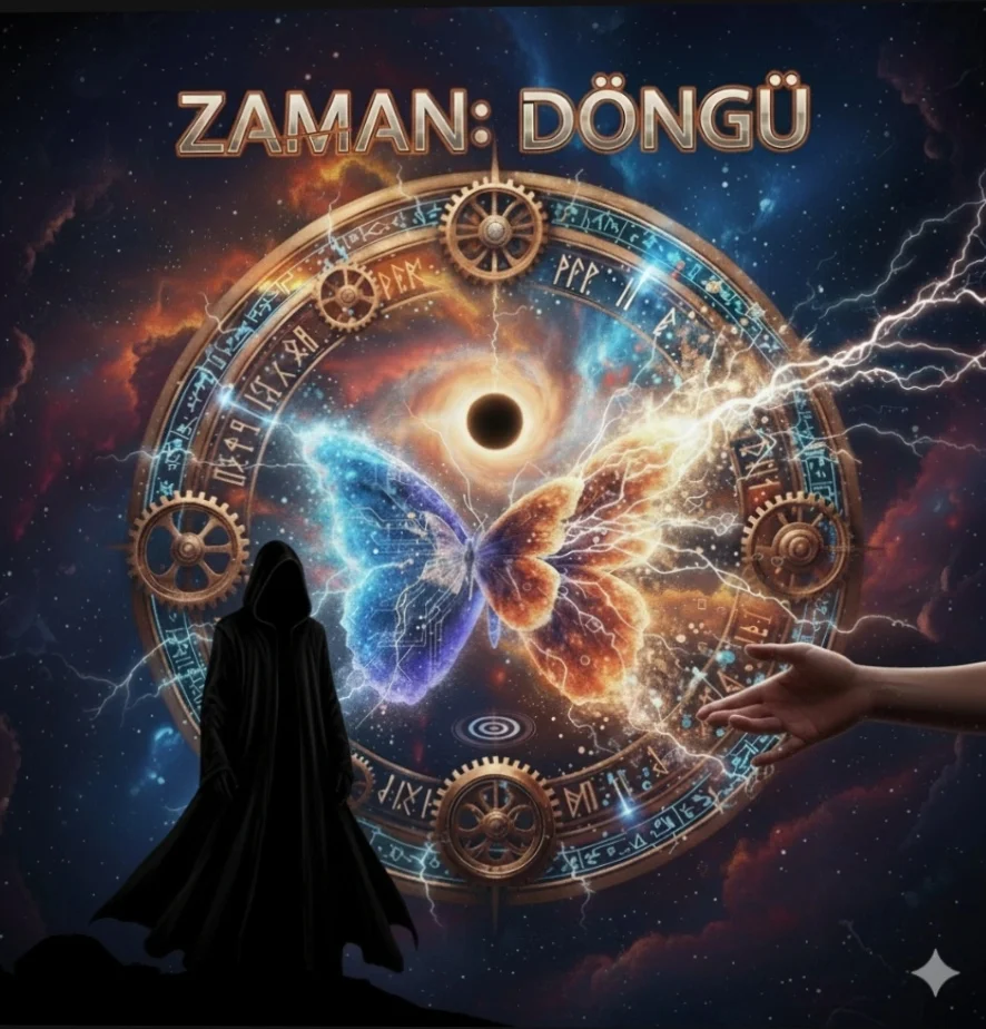 Zaman: Döngü kitap kapağı