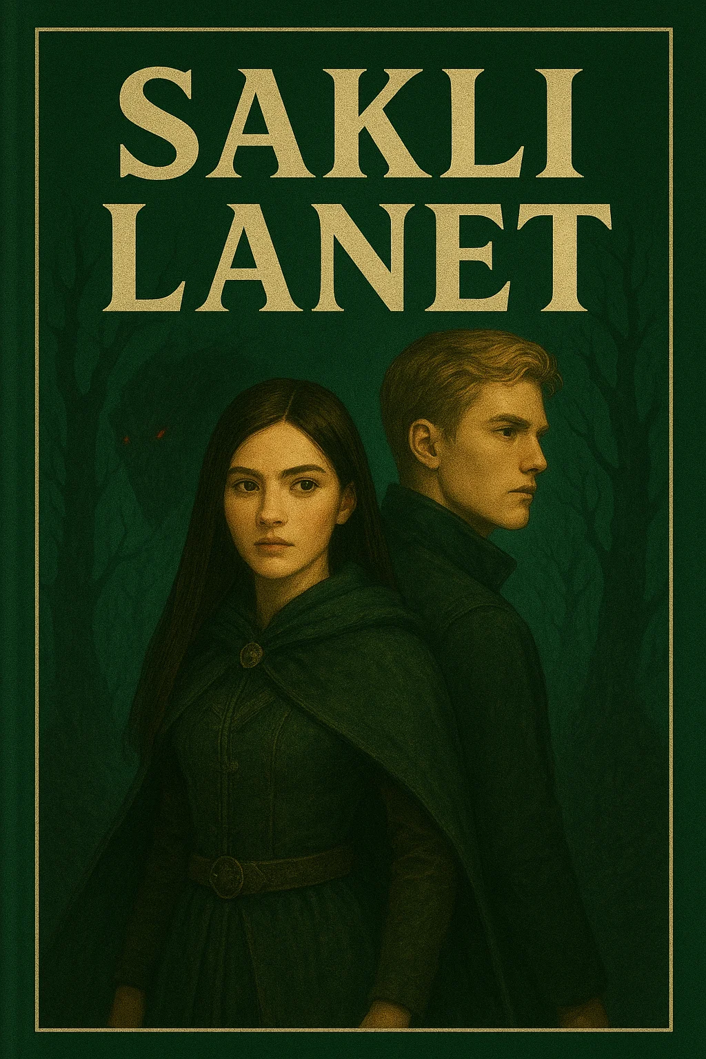 Saklı lanet kitap kapağı
