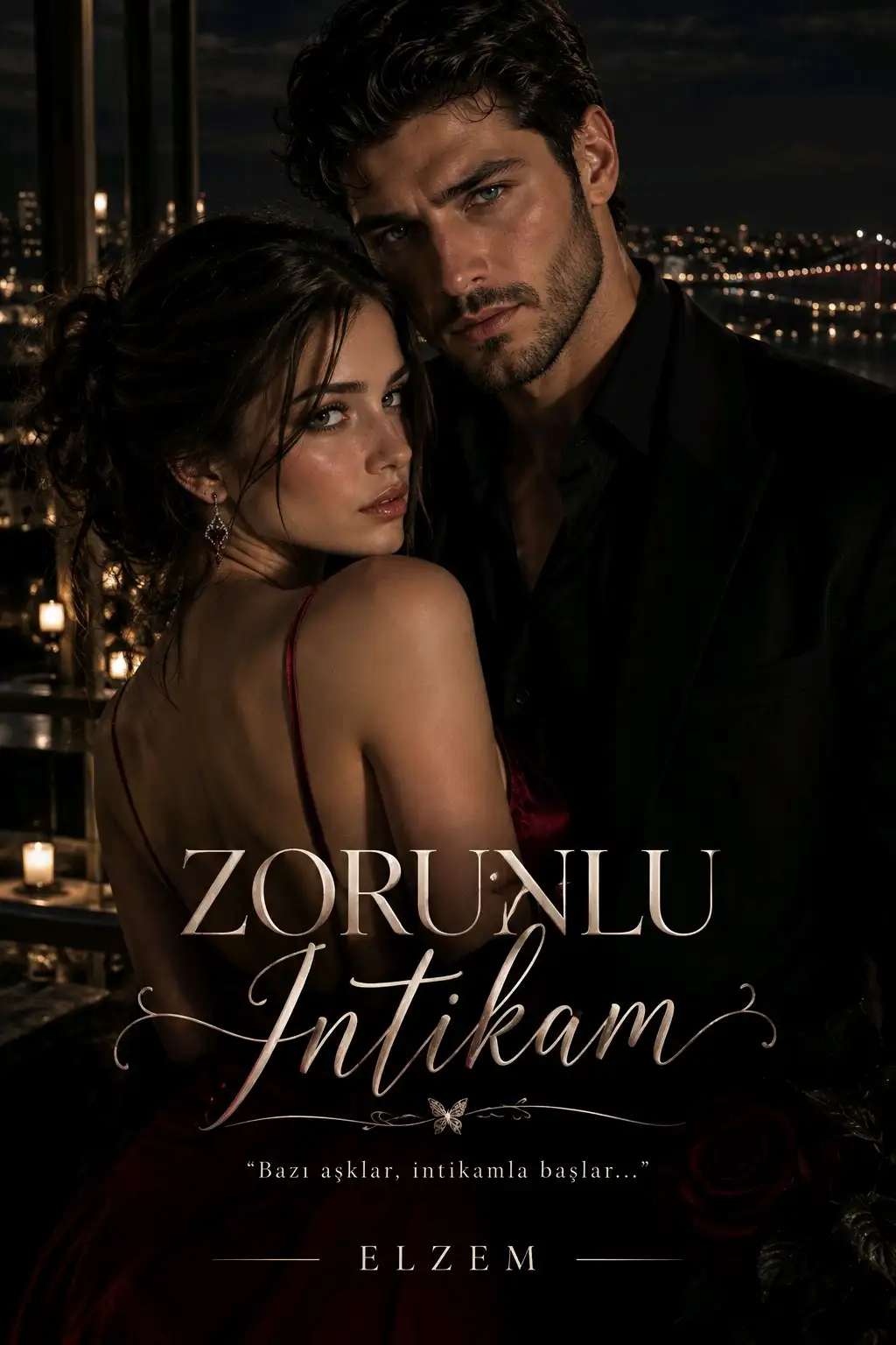 Zorunlu intikam kitap kapağı