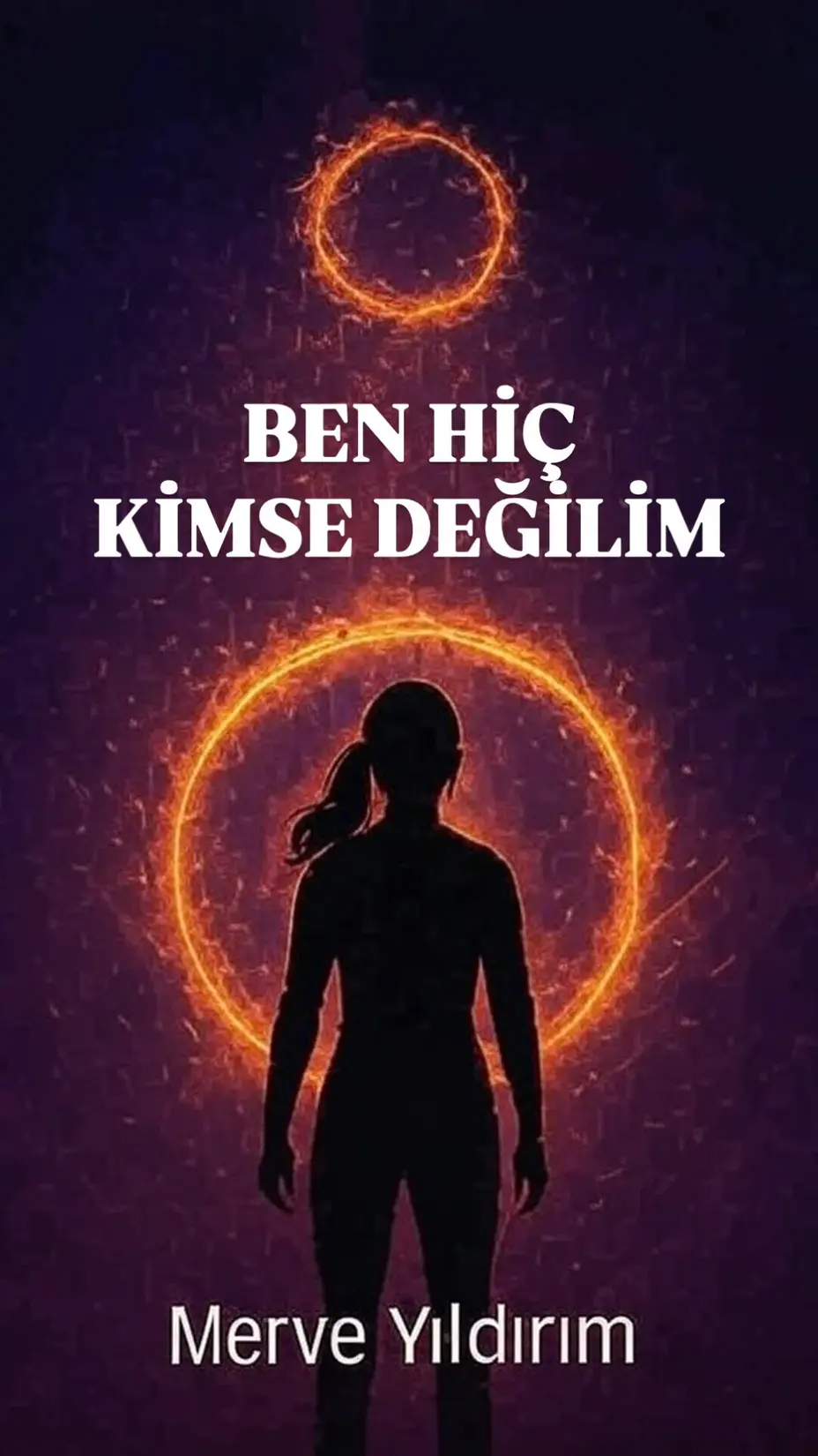 BEN HİÇ KİMSE DEĞİLİM kitap kapağı