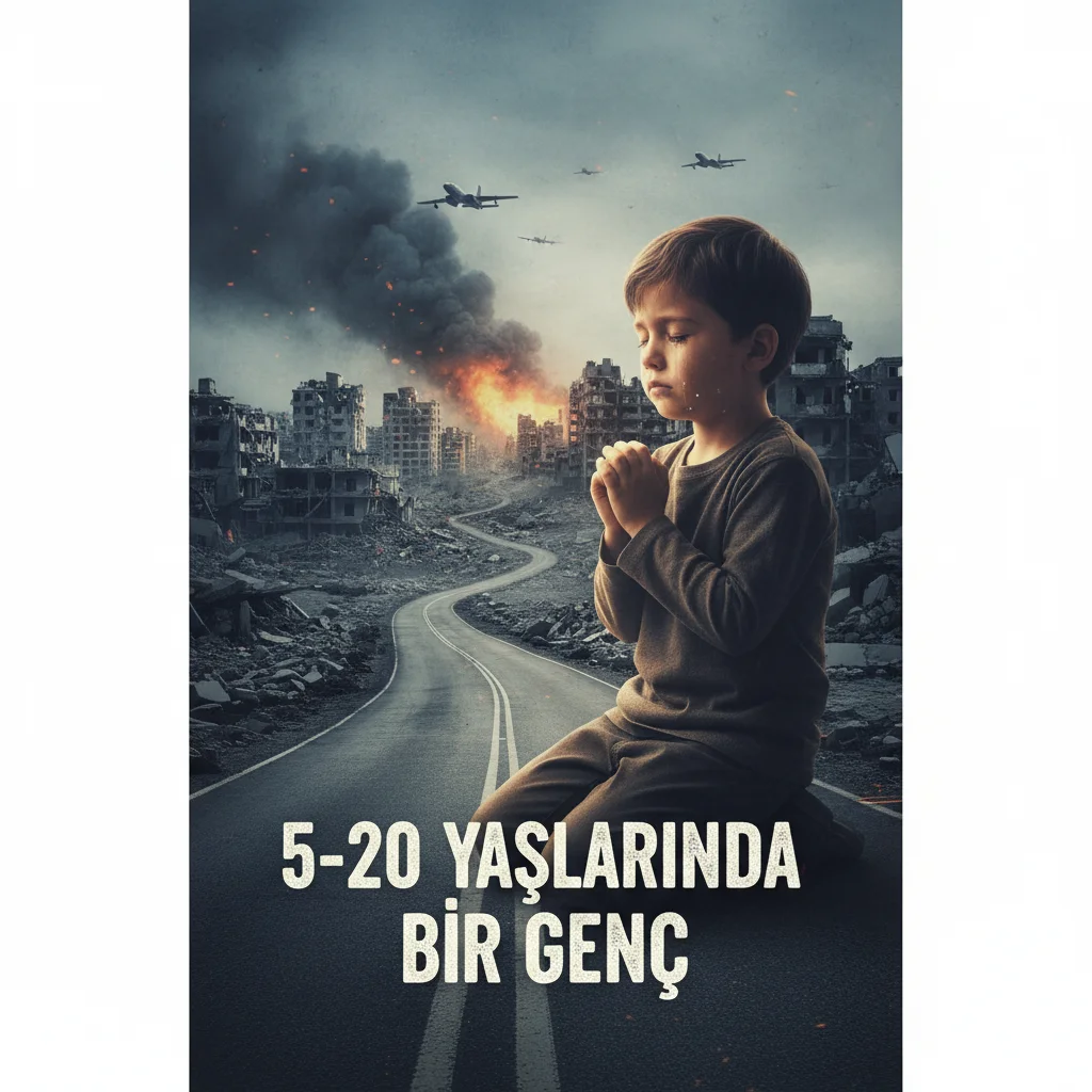 Umutsuz bir genç kitap kapağı
