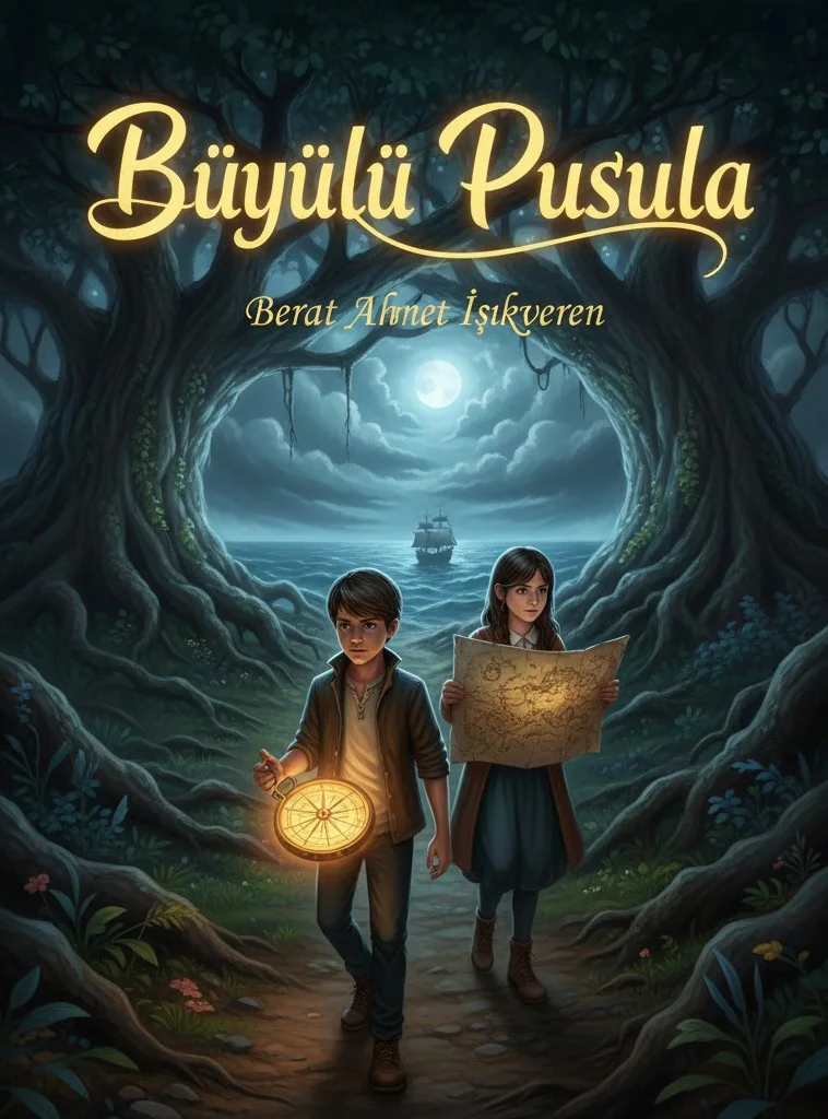 Büyülü Pusula kitap kapağı