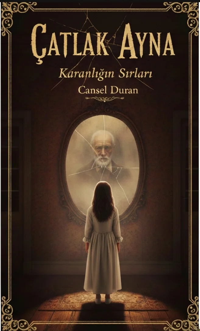 Çatlak Ayna kitap kapağı