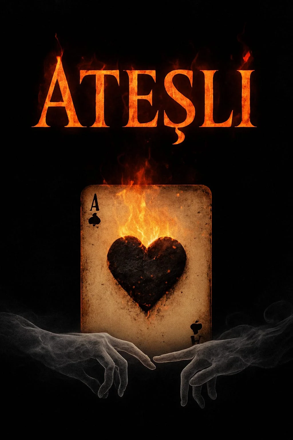 ATEŞLİ kitap kapağı