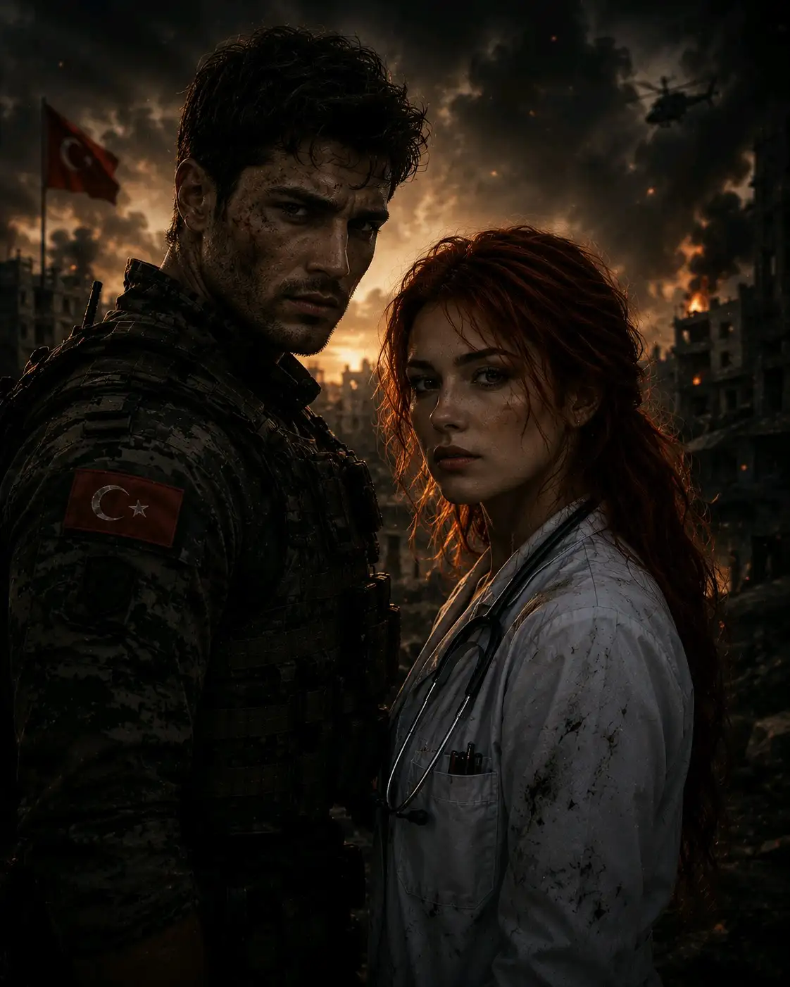 ATEŞ VE BARUT — Şevval Alpar