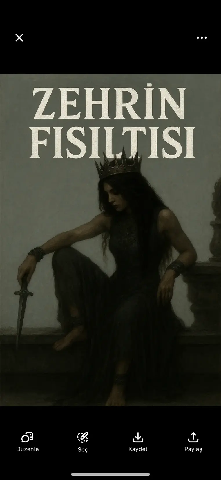 Zehrin Fısıltısı kitap kapağı