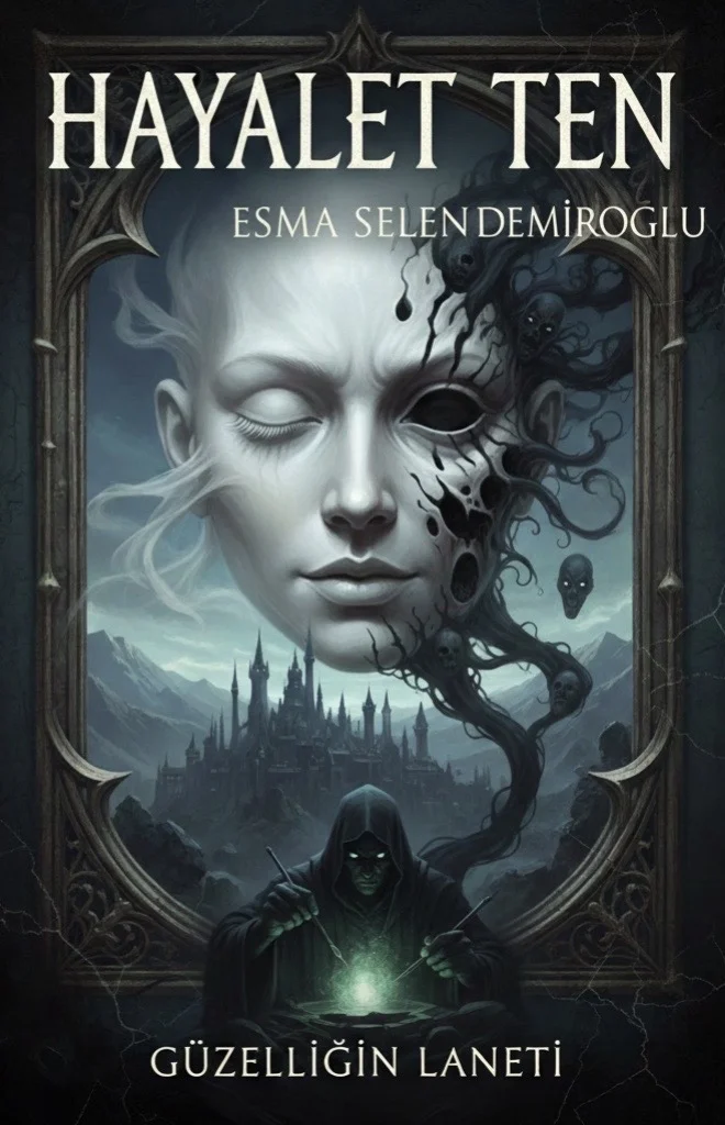 Hayalet Ten kitap kapağı