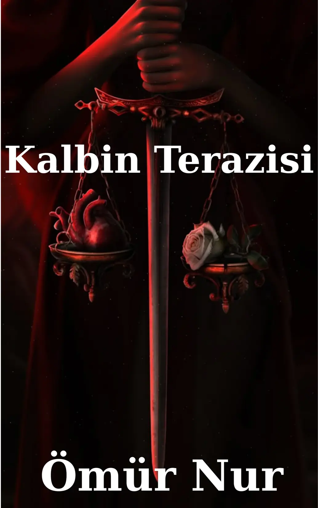 Kalbin Terazisi kitap kapağı