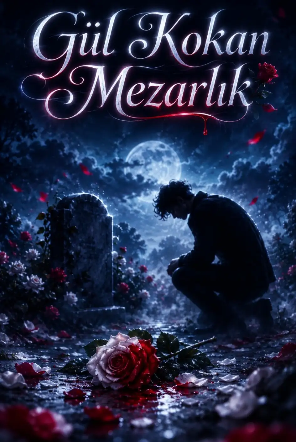 GÜL KOKAN MEZARLIK kitap kapağı
