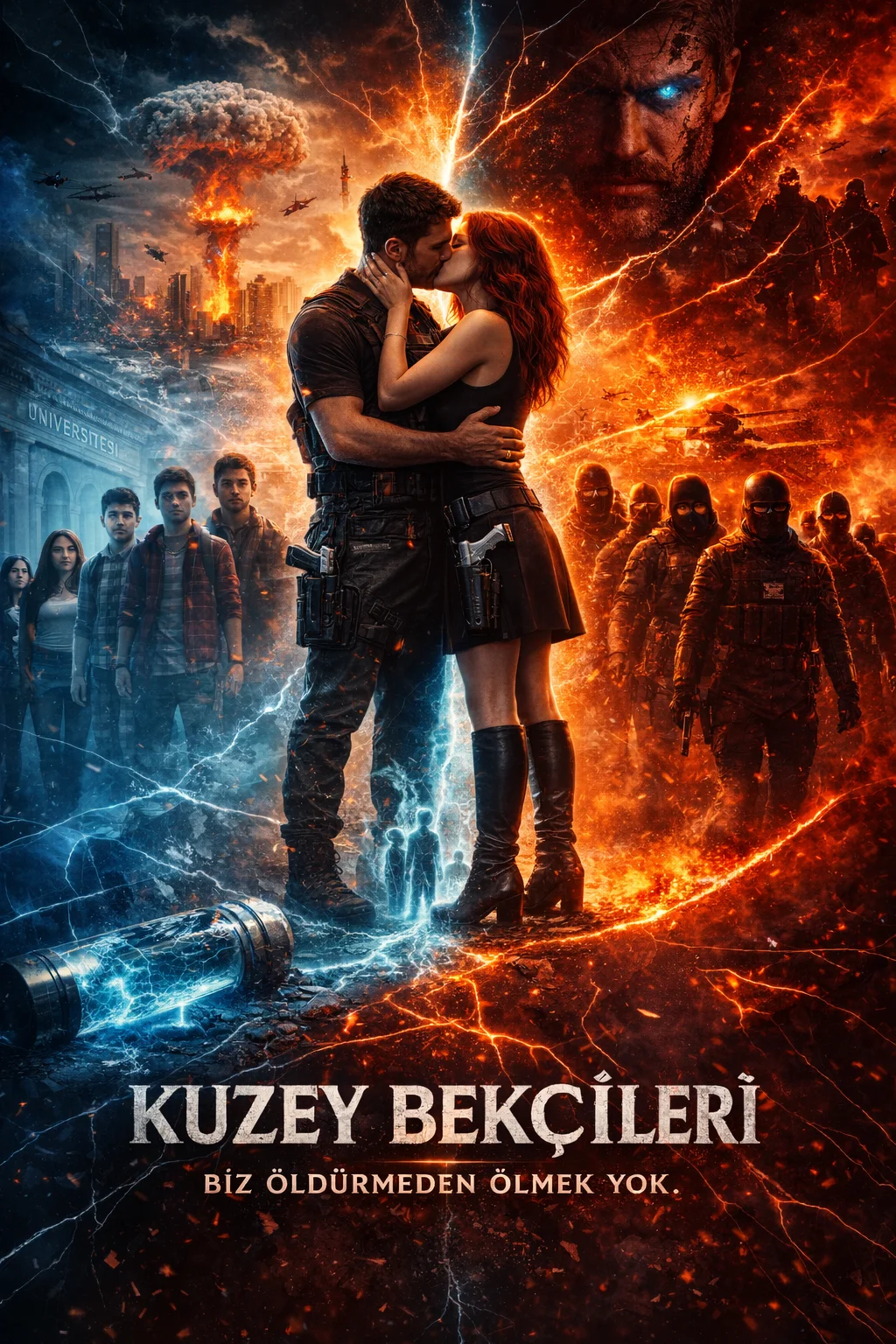 Kuzey bekçileri — Oguz Dönmez