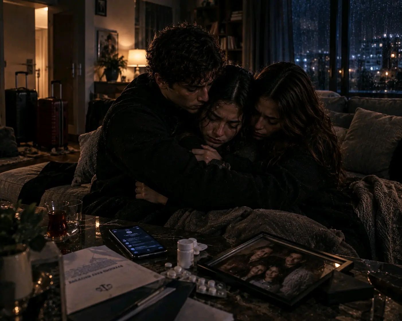 Aydın kardeşler ( Miray, Ekin ve Fatih ) karakter görseli
