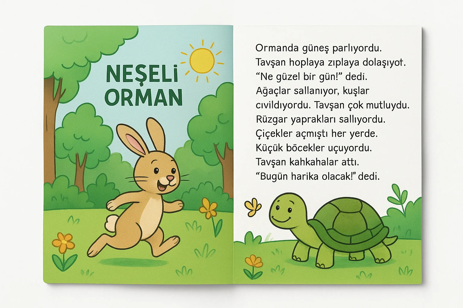 Neşeli orman — Melek Arda