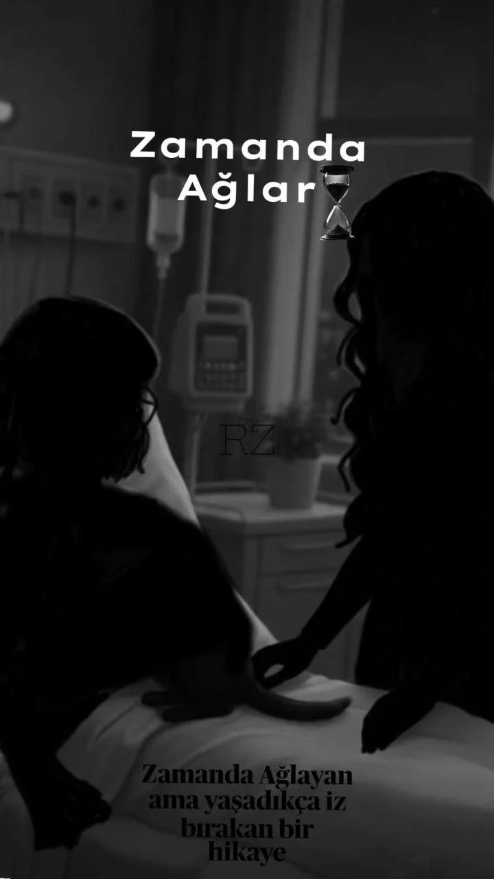 Zamanda ağlar kitap kapağı
