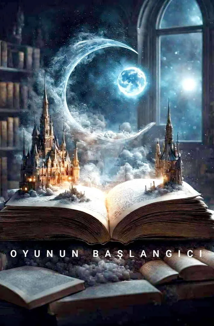 OYUNUN BAŞLANGICI kitap kapağı