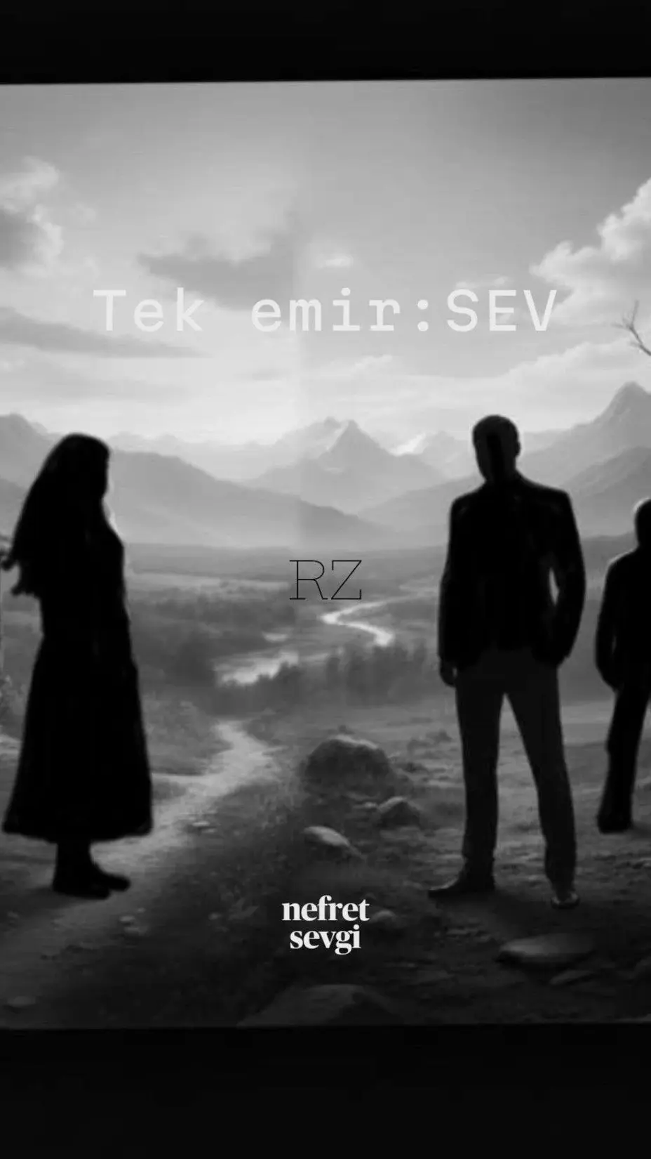 Tek emir:SEV kitap kapağı