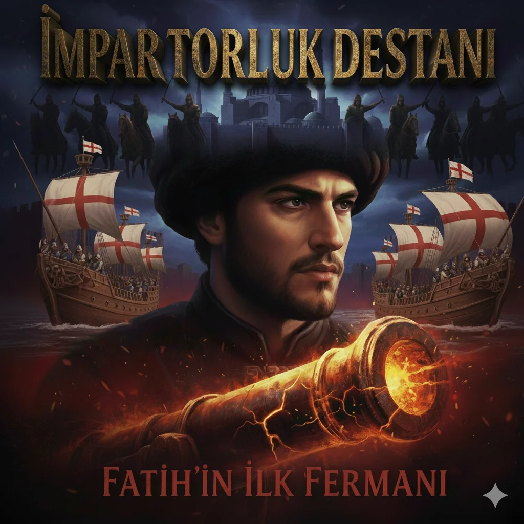 İMPARATORLUK DESTANı:Yeniden Doğuş kitap kapağı