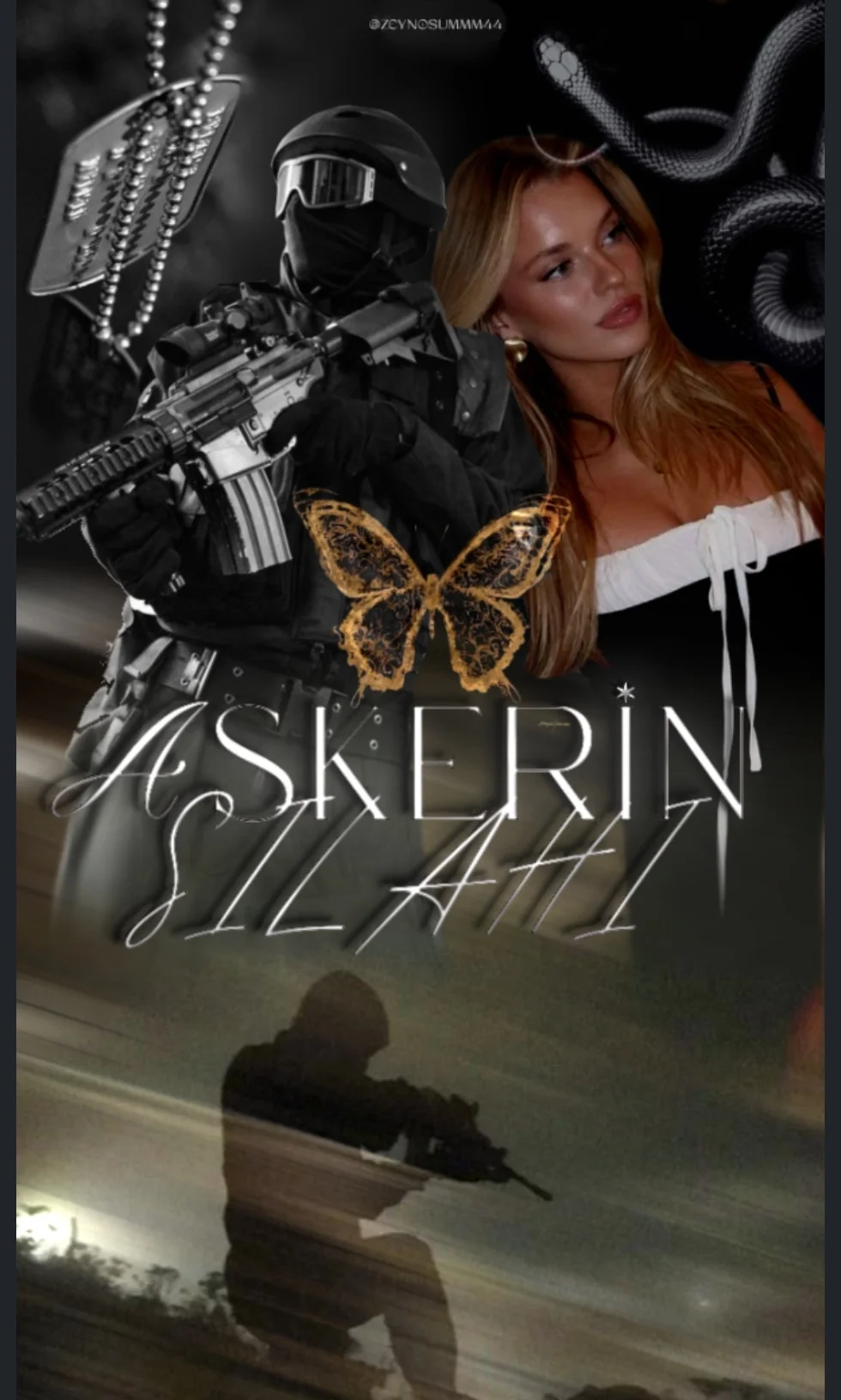 Askerin Silahı kitap kapağı
