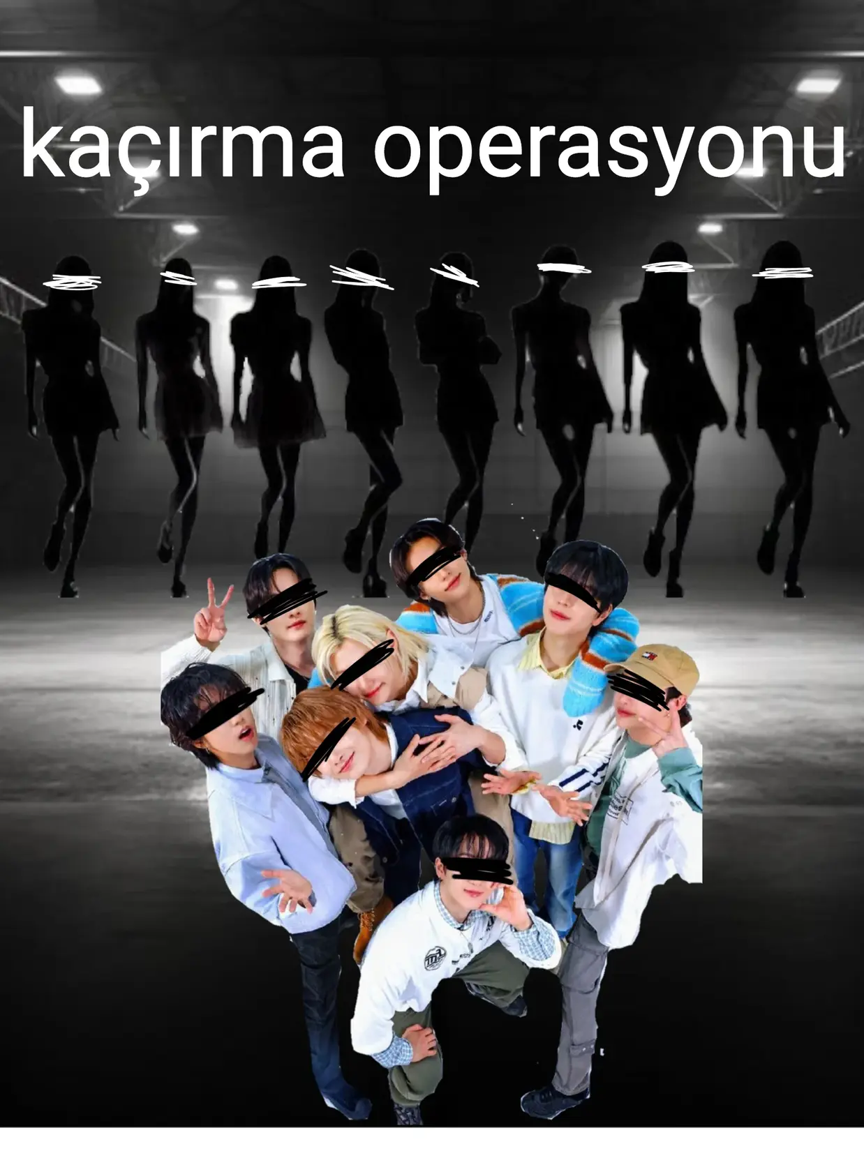 Kaçırma operasyonu kitap kapağı